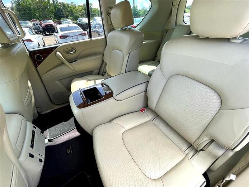 used 2018 INFINITI QX80 car, priced at $23,988