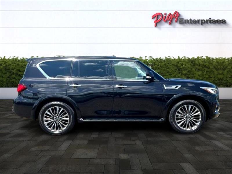 used 2018 INFINITI QX80 car, priced at $23,988