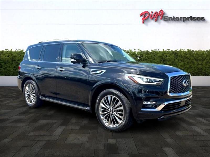 used 2018 INFINITI QX80 car, priced at $23,988