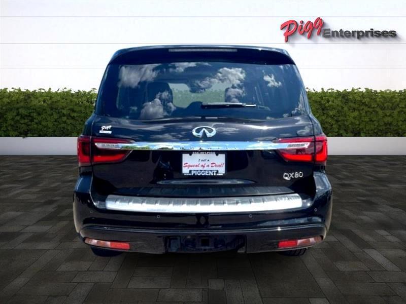 used 2018 INFINITI QX80 car, priced at $23,988