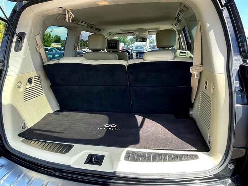 used 2018 INFINITI QX80 car, priced at $23,988