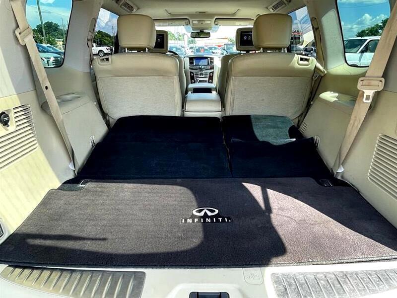 used 2018 INFINITI QX80 car, priced at $23,988