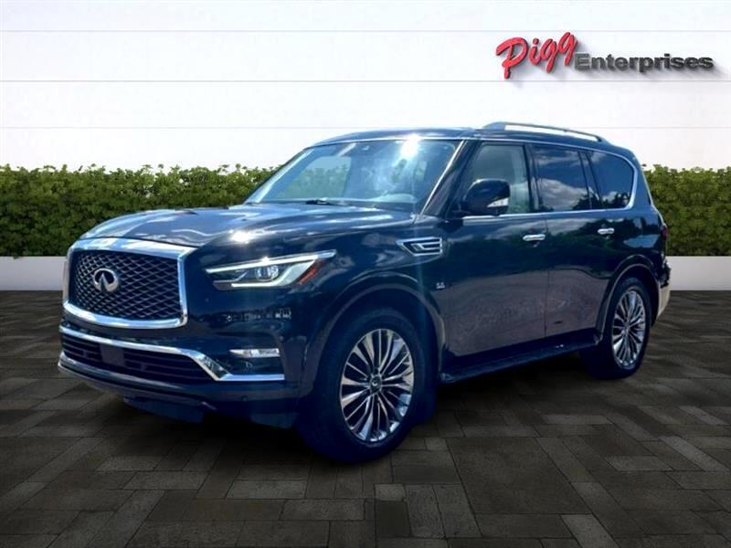 used 2018 INFINITI QX80 car, priced at $23,988