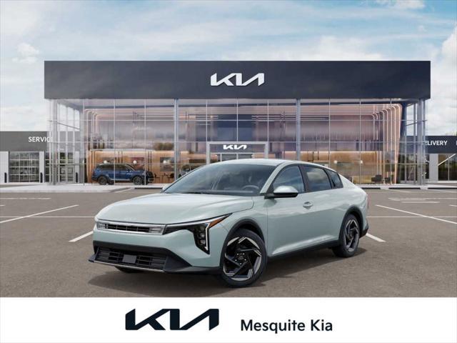 new 2025 Kia K4 car, priced at $24,642