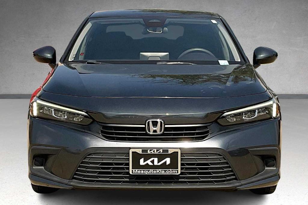 used 2022 Honda Civic car, priced at $19,035