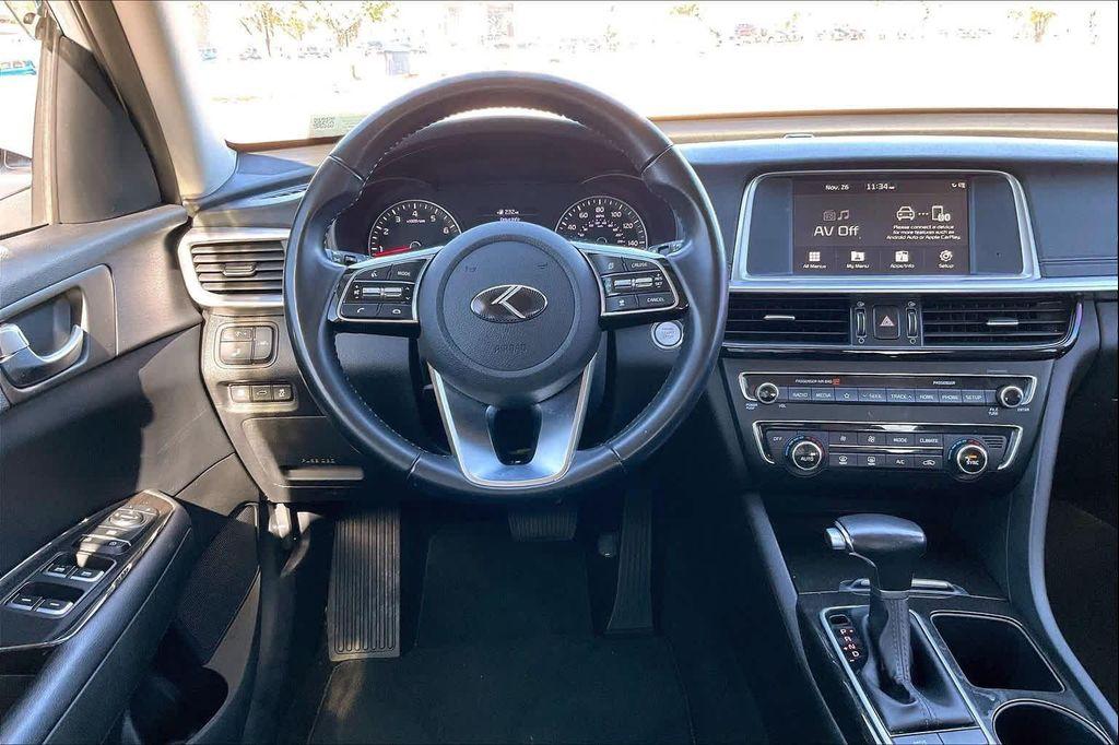 used 2019 Kia Optima car, priced at $16,491