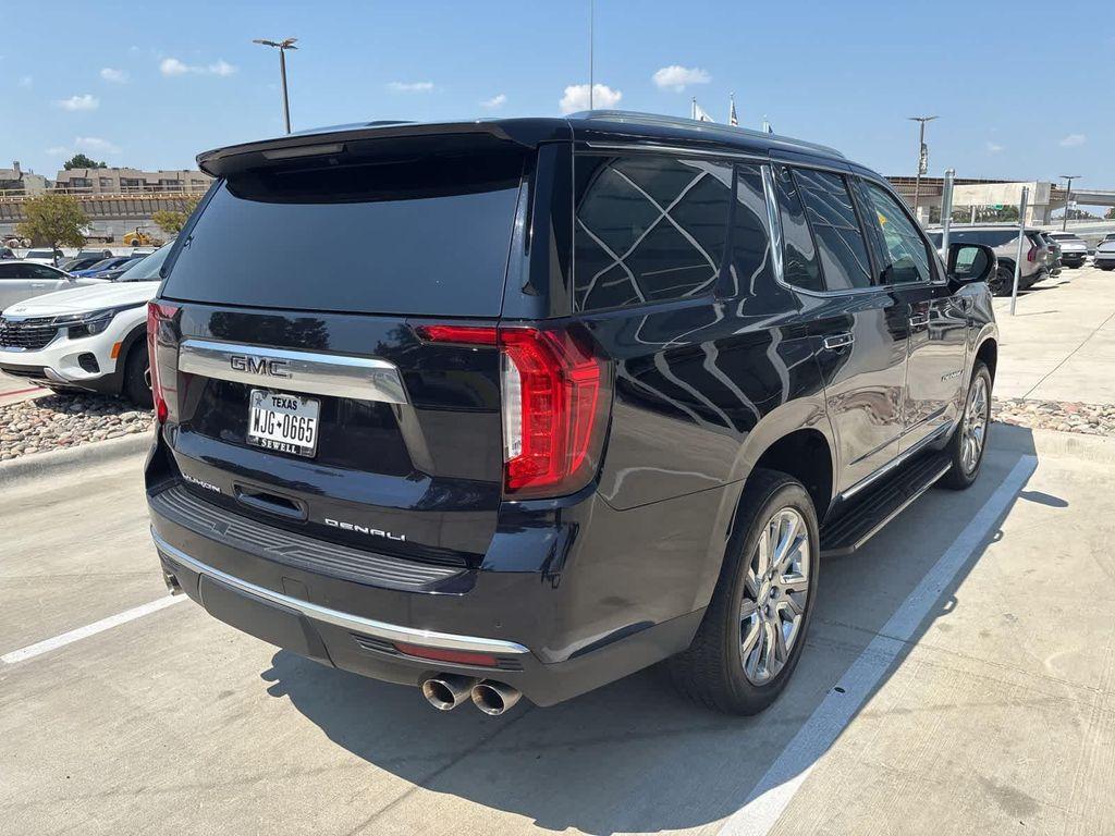 used 2021 GMC Yukon car, priced at $50,900
