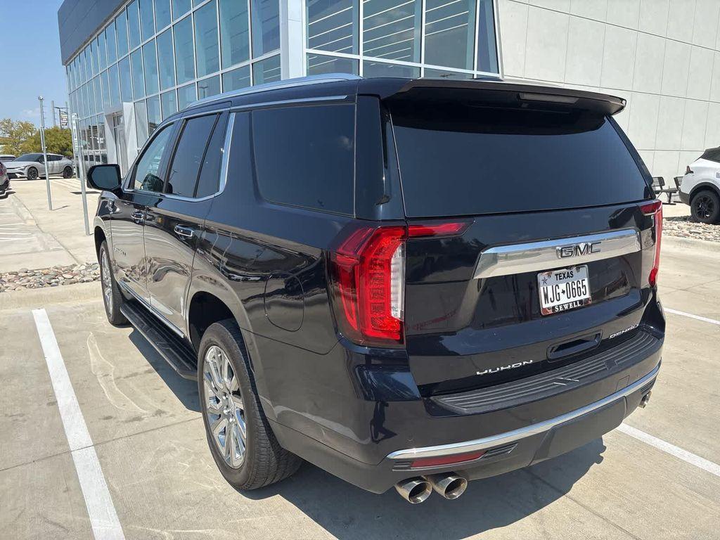 used 2021 GMC Yukon car, priced at $50,900