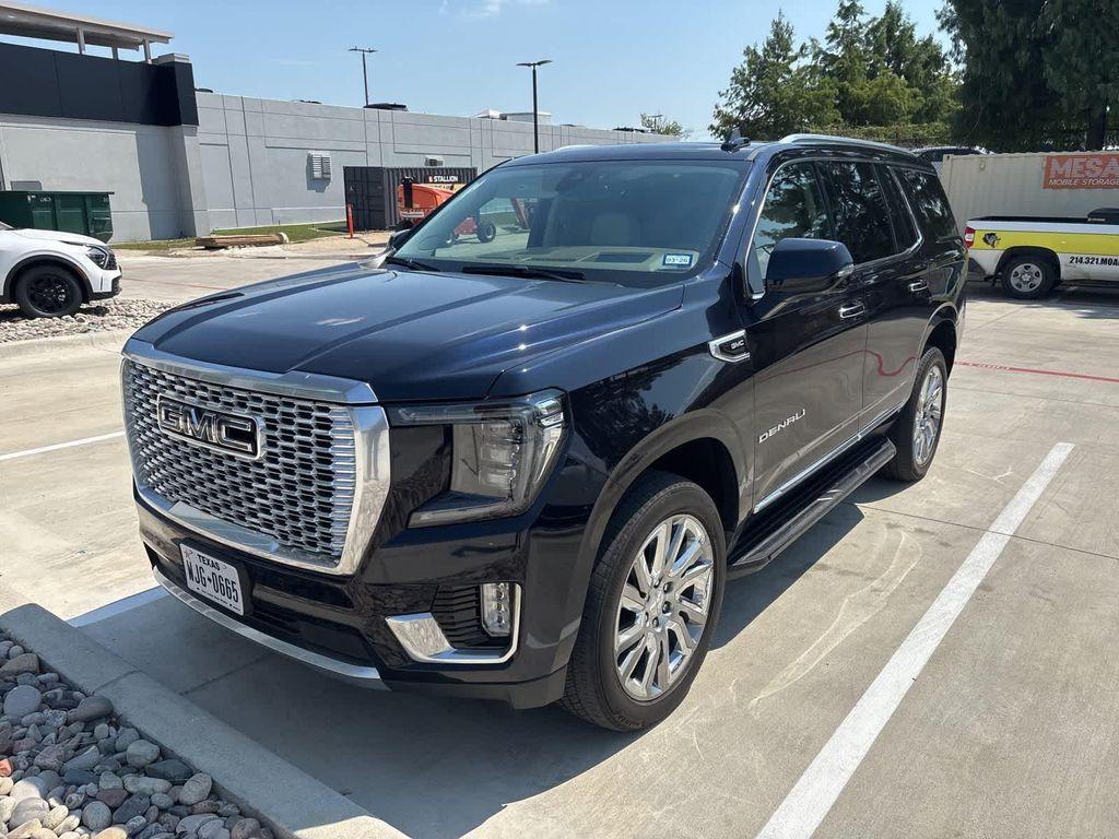 used 2021 GMC Yukon car, priced at $50,900