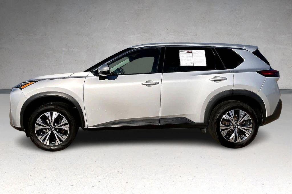 used 2021 Nissan Rogue car, priced at $18,789