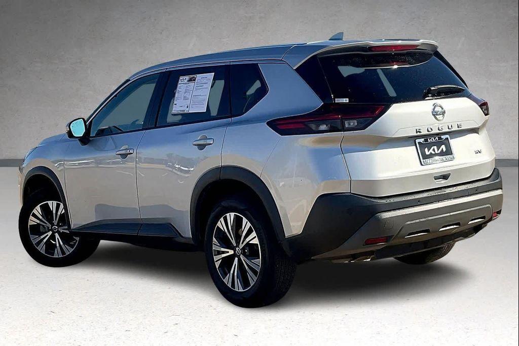 used 2021 Nissan Rogue car, priced at $18,789
