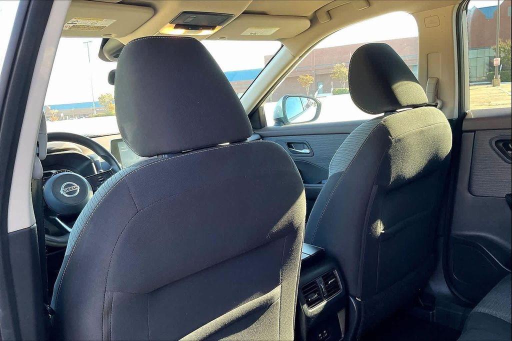 used 2021 Nissan Rogue car, priced at $18,789