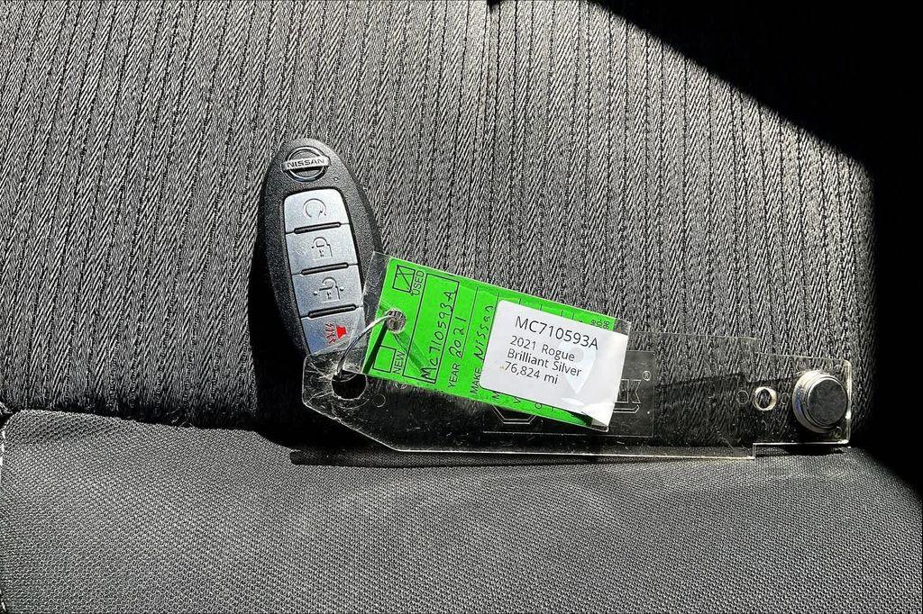 used 2021 Nissan Rogue car, priced at $18,789