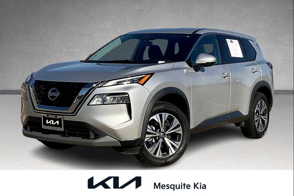 used 2021 Nissan Rogue car, priced at $18,789