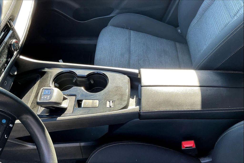 used 2021 Nissan Rogue car, priced at $18,789