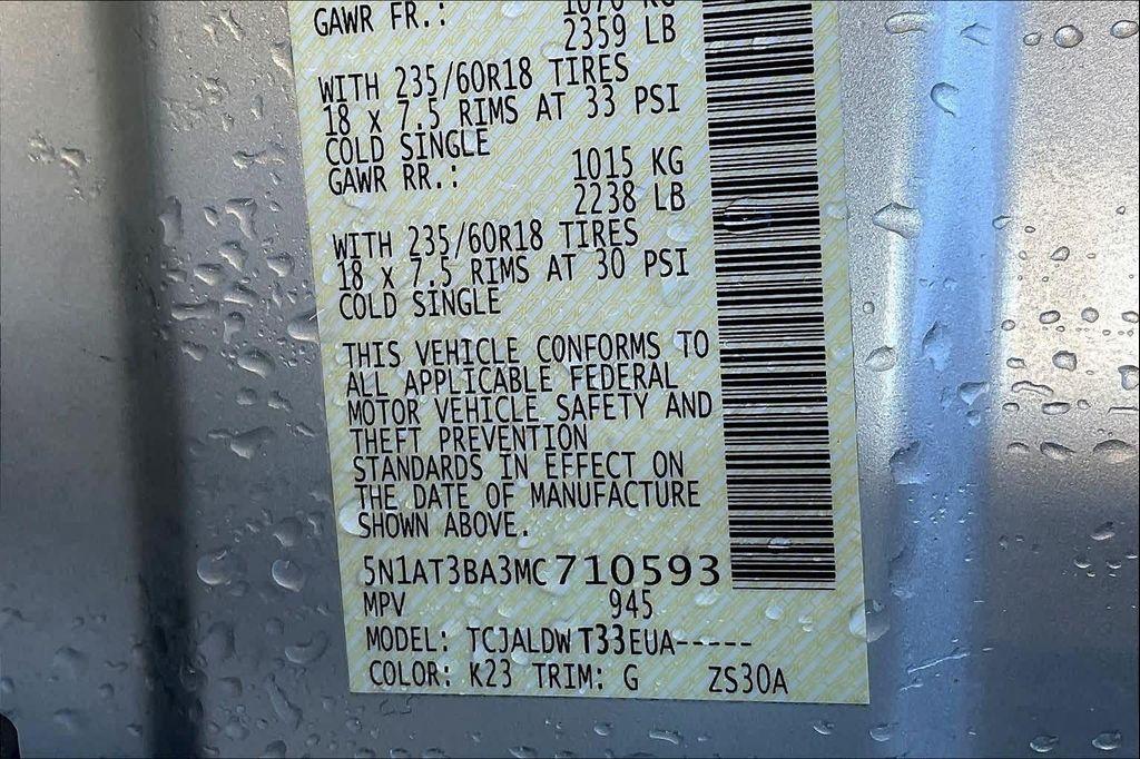 used 2021 Nissan Rogue car, priced at $18,789