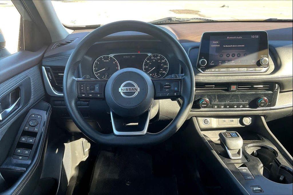 used 2021 Nissan Rogue car, priced at $18,789