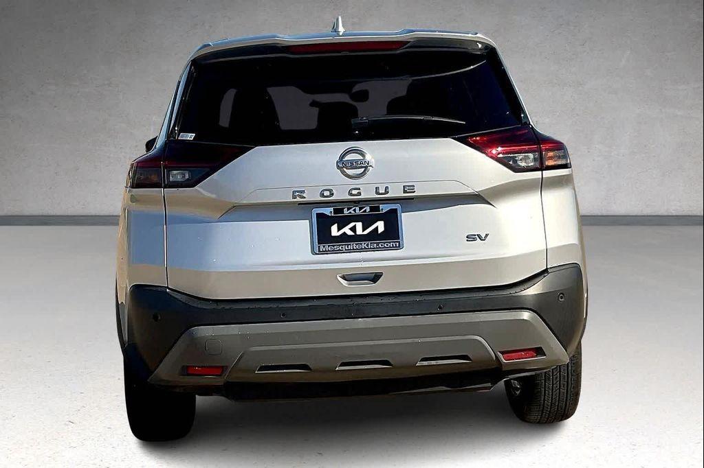 used 2021 Nissan Rogue car, priced at $18,789