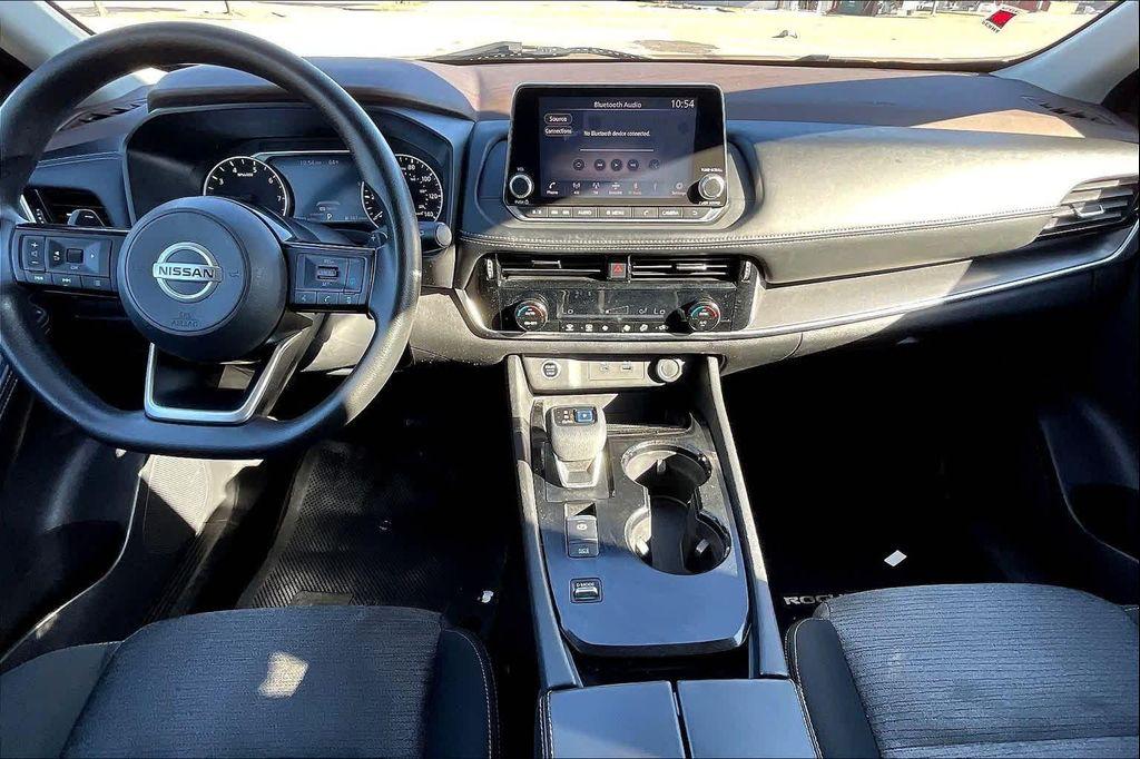 used 2021 Nissan Rogue car, priced at $18,789