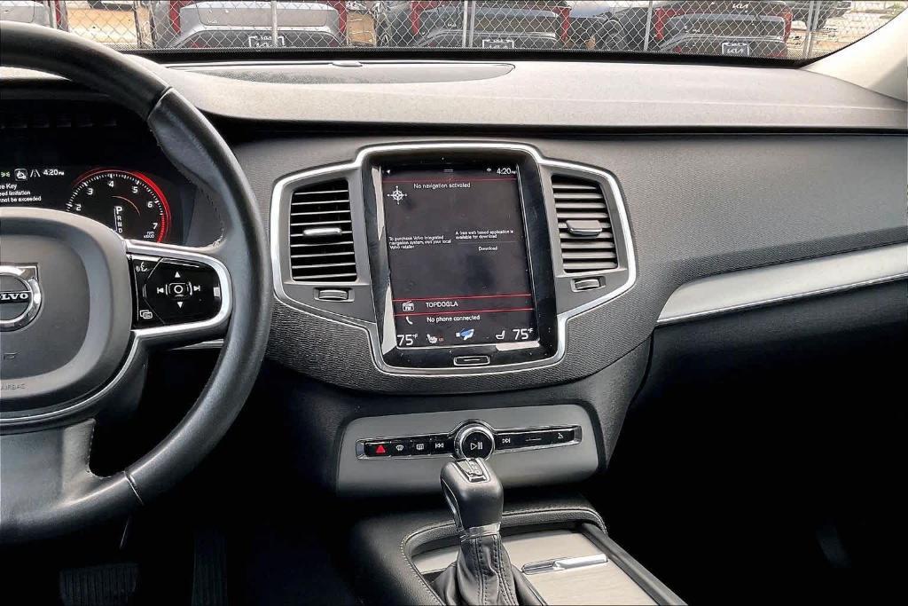 used 2021 Volvo XC90 car, priced at $26,898