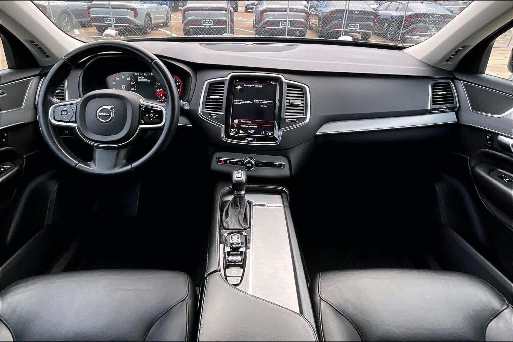 used 2021 Volvo XC90 car, priced at $26,898