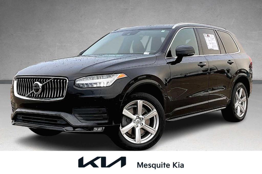 used 2021 Volvo XC90 car, priced at $26,898