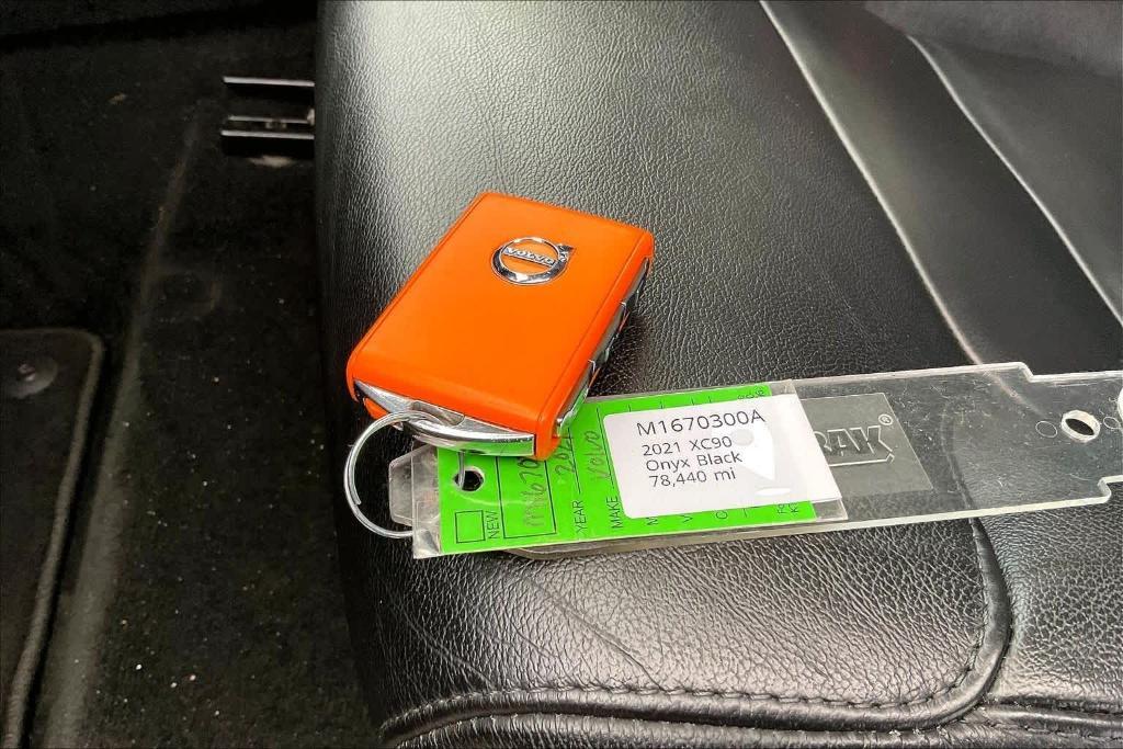 used 2021 Volvo XC90 car, priced at $26,898