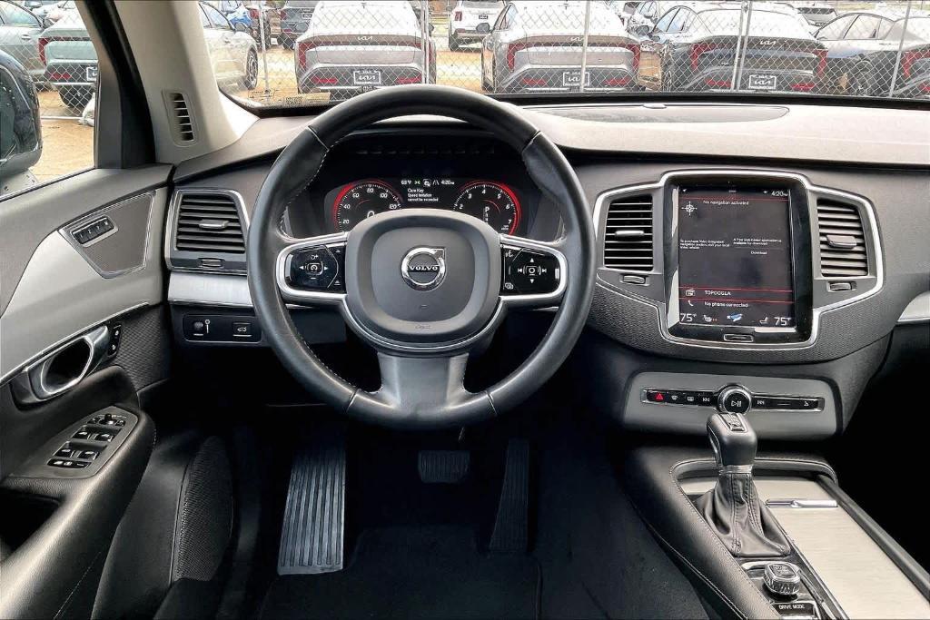 used 2021 Volvo XC90 car, priced at $26,898