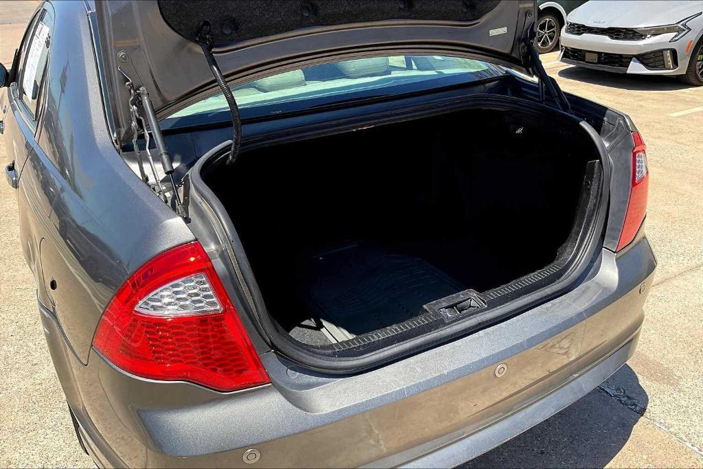 used 2012 Ford Fusion car, priced at $7,899