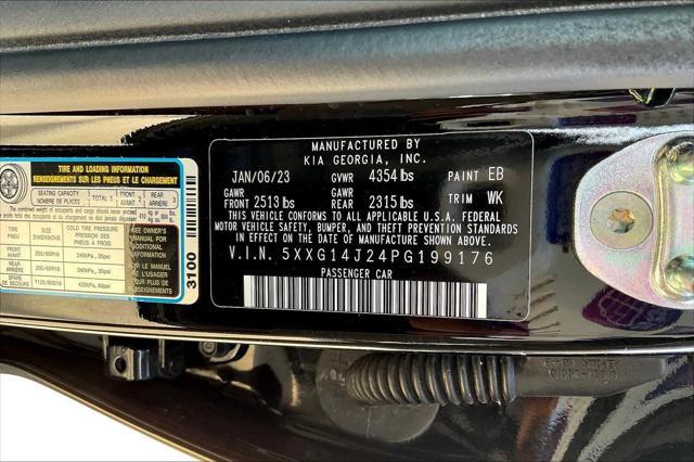 used 2023 Kia K5 car, priced at $21,206