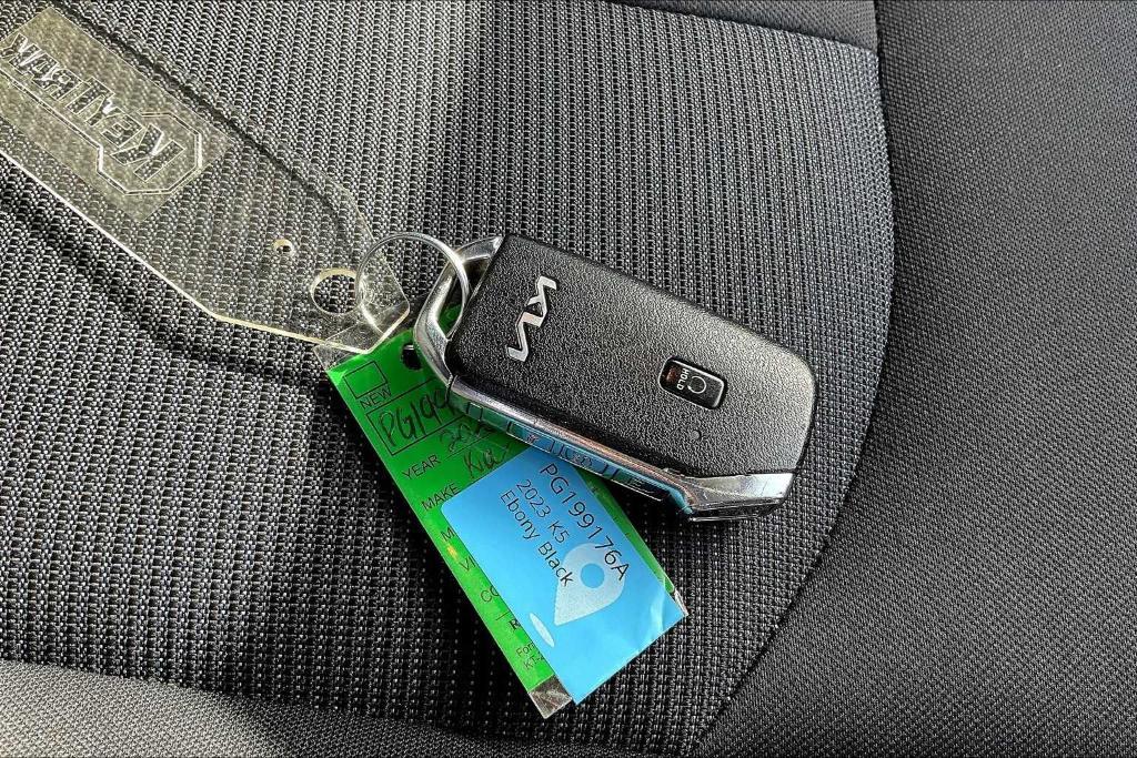 used 2023 Kia K5 car, priced at $21,206