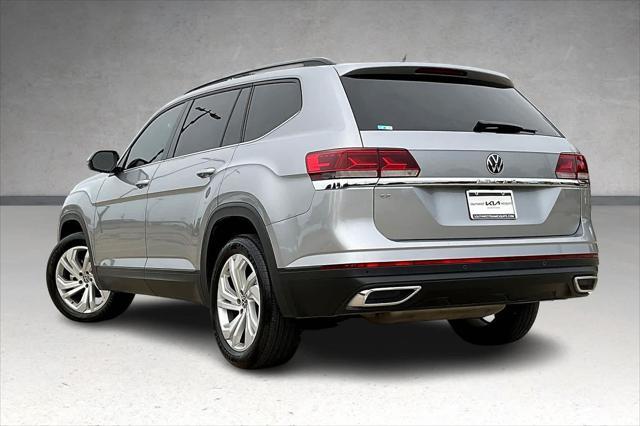 used 2023 Volkswagen Atlas car, priced at $28,388