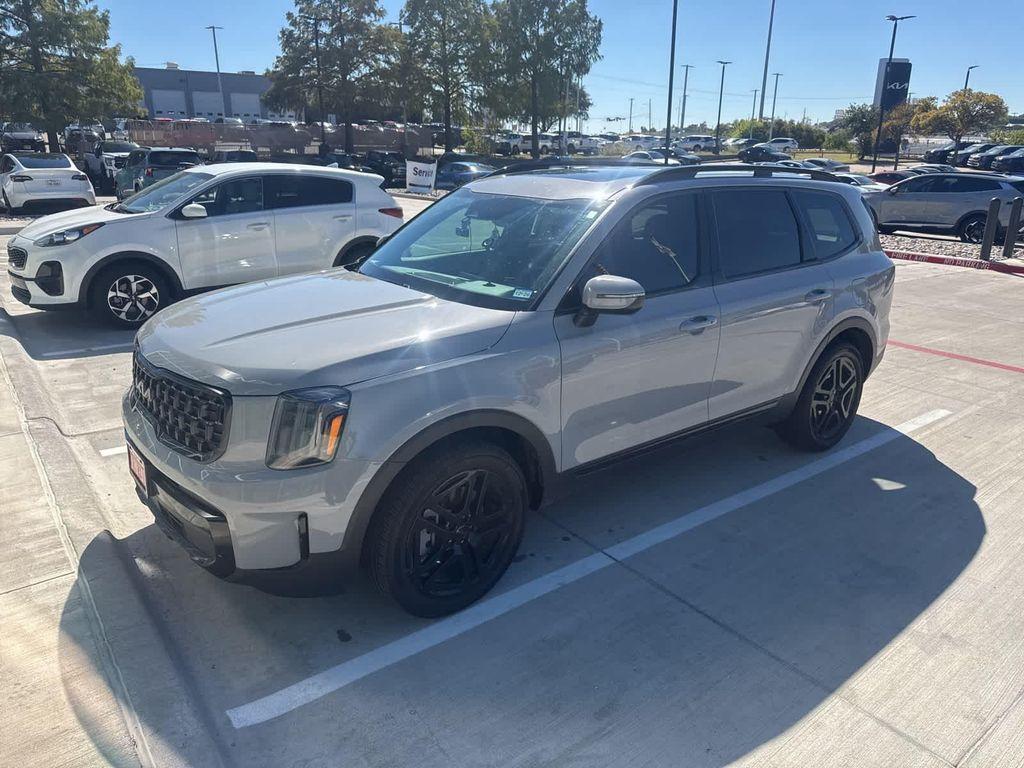 used 2025 Kia Telluride car, priced at $44,250