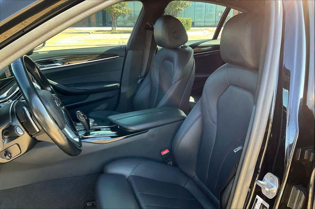 used 2018 BMW 530e car, priced at $16,678