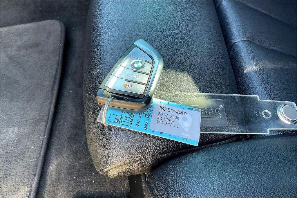 used 2018 BMW 530e car, priced at $16,678