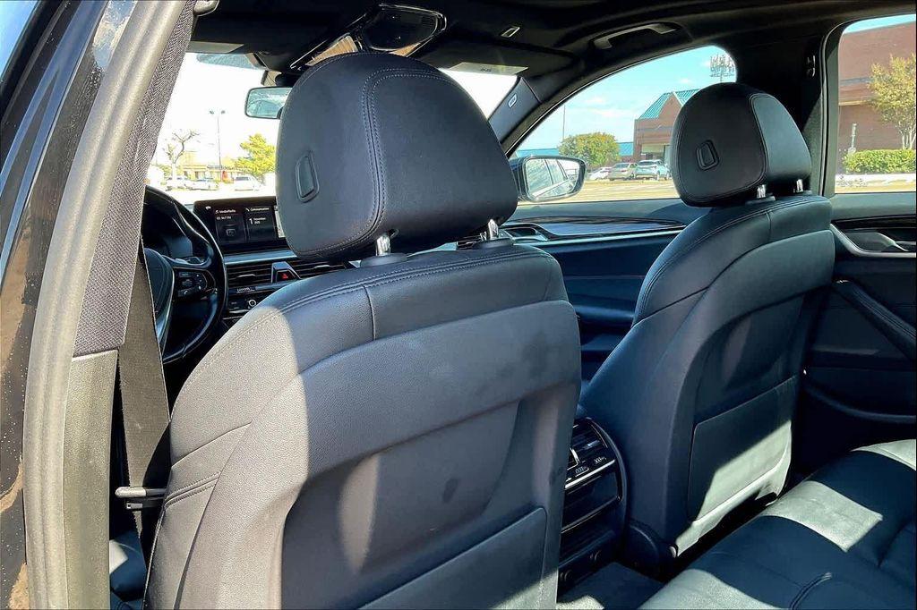 used 2018 BMW 530e car, priced at $16,678