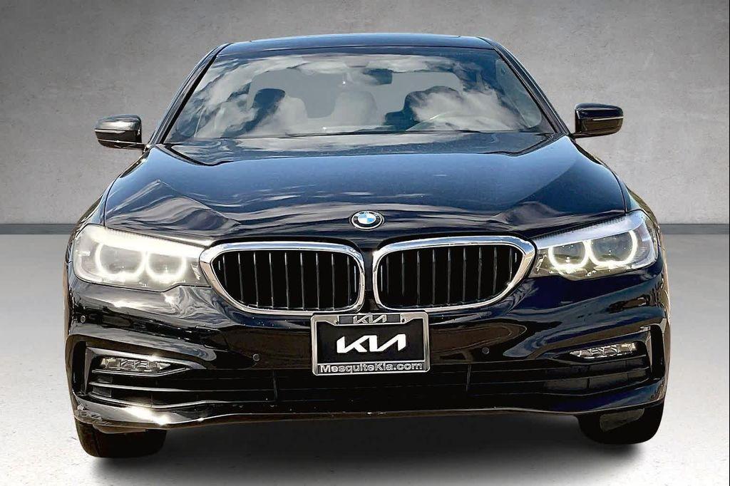 used 2018 BMW 530e car, priced at $16,678