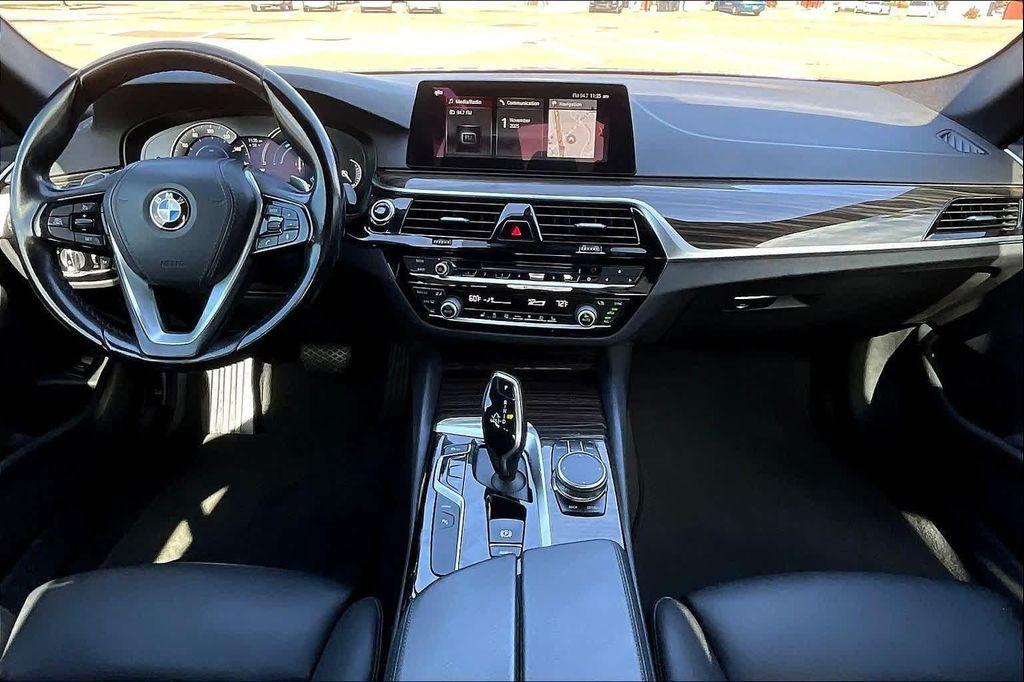 used 2018 BMW 530e car, priced at $16,678