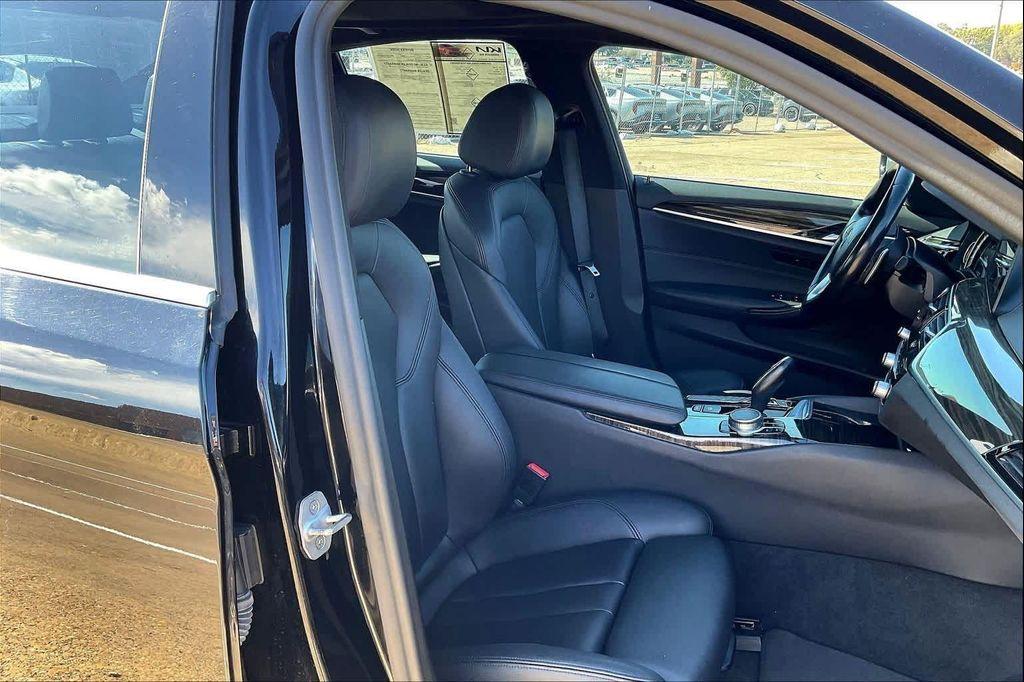 used 2018 BMW 530e car, priced at $16,678