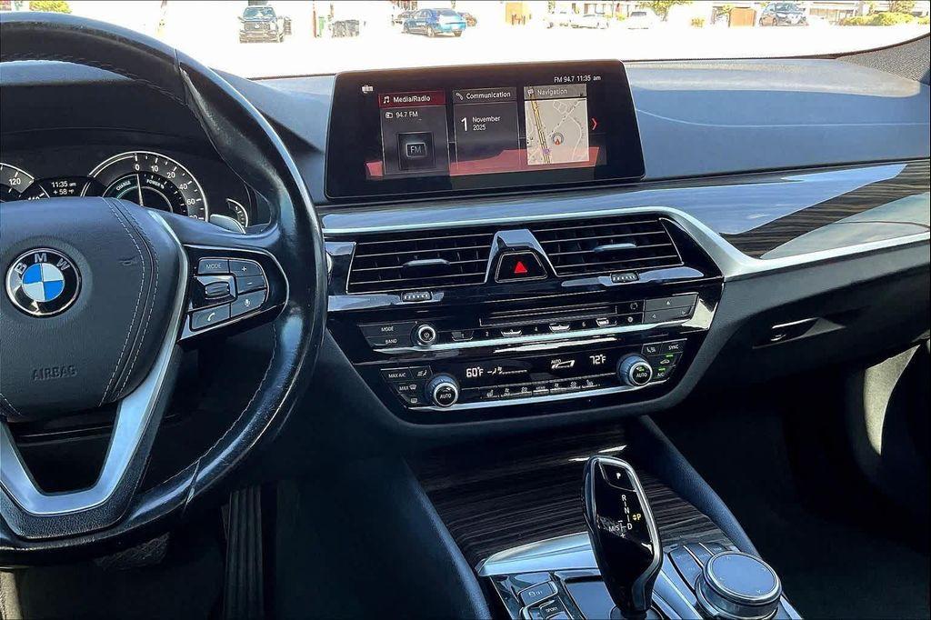 used 2018 BMW 530e car, priced at $16,678