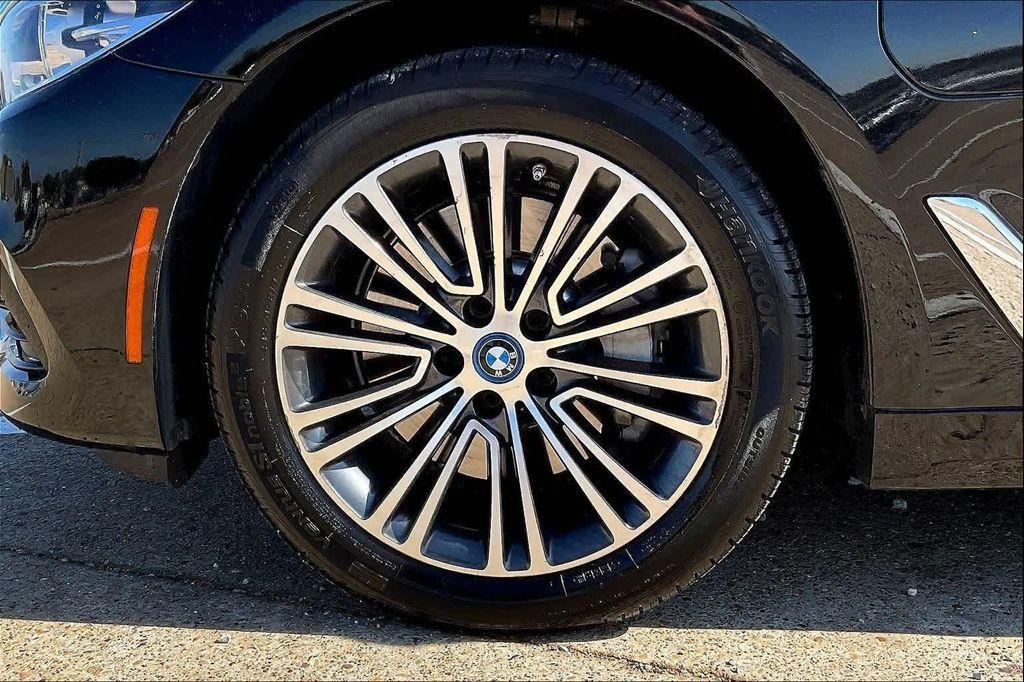 used 2018 BMW 530e car, priced at $16,678