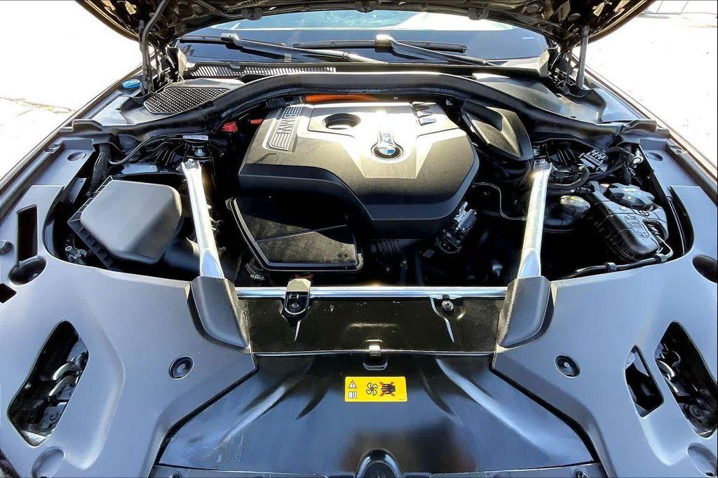 used 2018 BMW 530e car, priced at $16,678