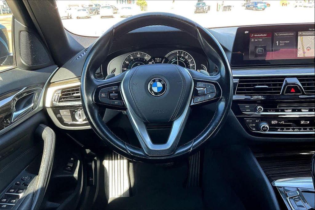 used 2018 BMW 530e car, priced at $16,678