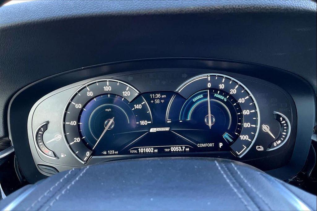 used 2018 BMW 530e car, priced at $16,678