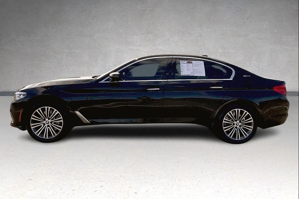 used 2018 BMW 530e car, priced at $16,678