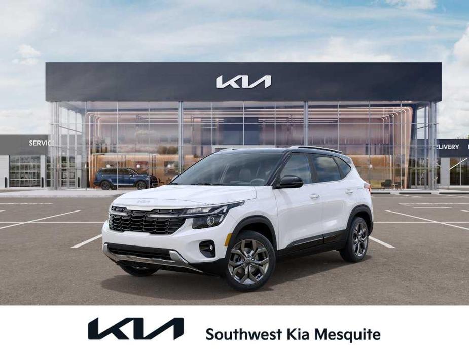 new 2024 Kia Seltos car, priced at $26,809