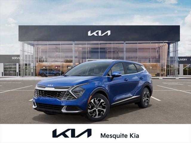 new 2025 Kia Sportage car, priced at $30,308