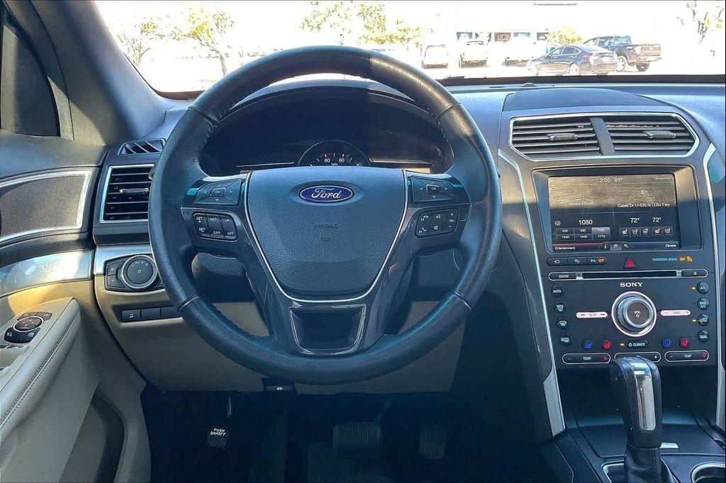 used 2016 Ford Explorer car, priced at $14,789