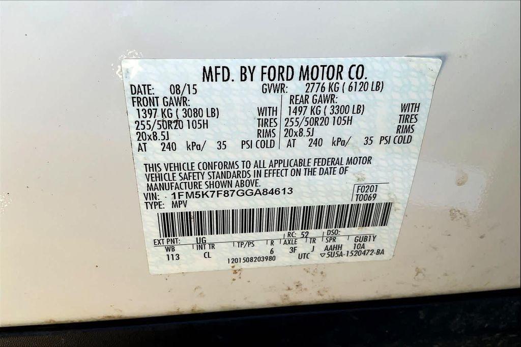 used 2016 Ford Explorer car, priced at $14,789