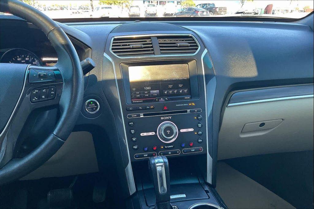 used 2016 Ford Explorer car, priced at $14,789